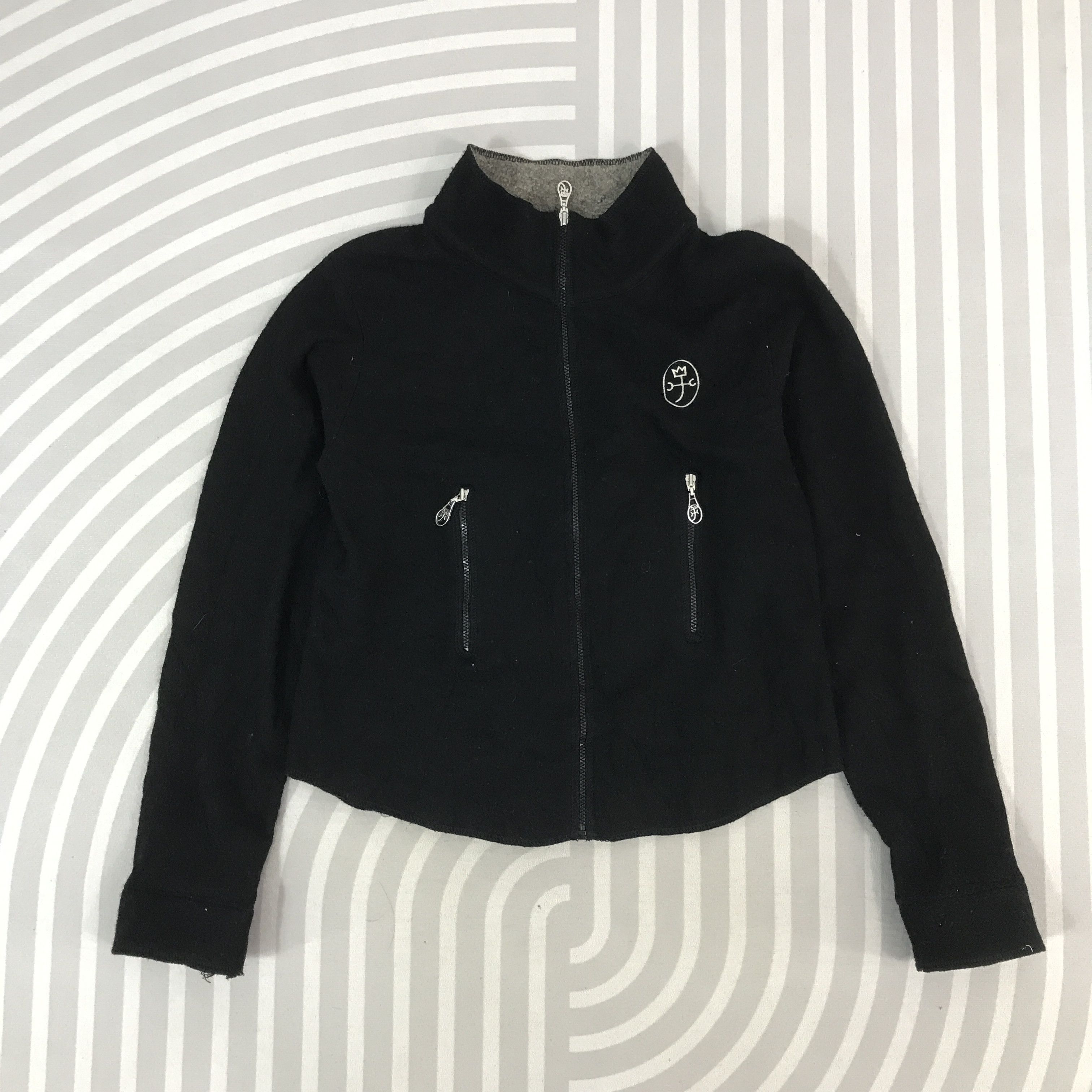 Jean Charles De Castelbajac Vintage Castelbajac Wool cropped Jacket Size US S / EU 44-46 / 1 - 1 Thumbnail