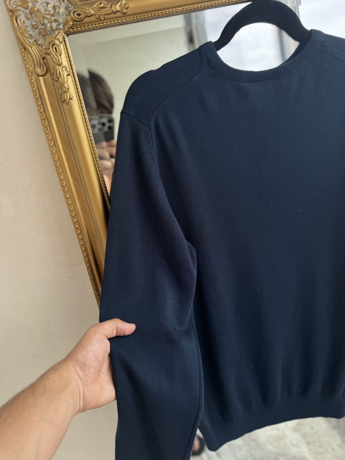 Lacoste 🇫🇷 Vintage 90s Lacoste sweater made in France Size US L / EU 52-54 / 3 - 5 Thumbnail