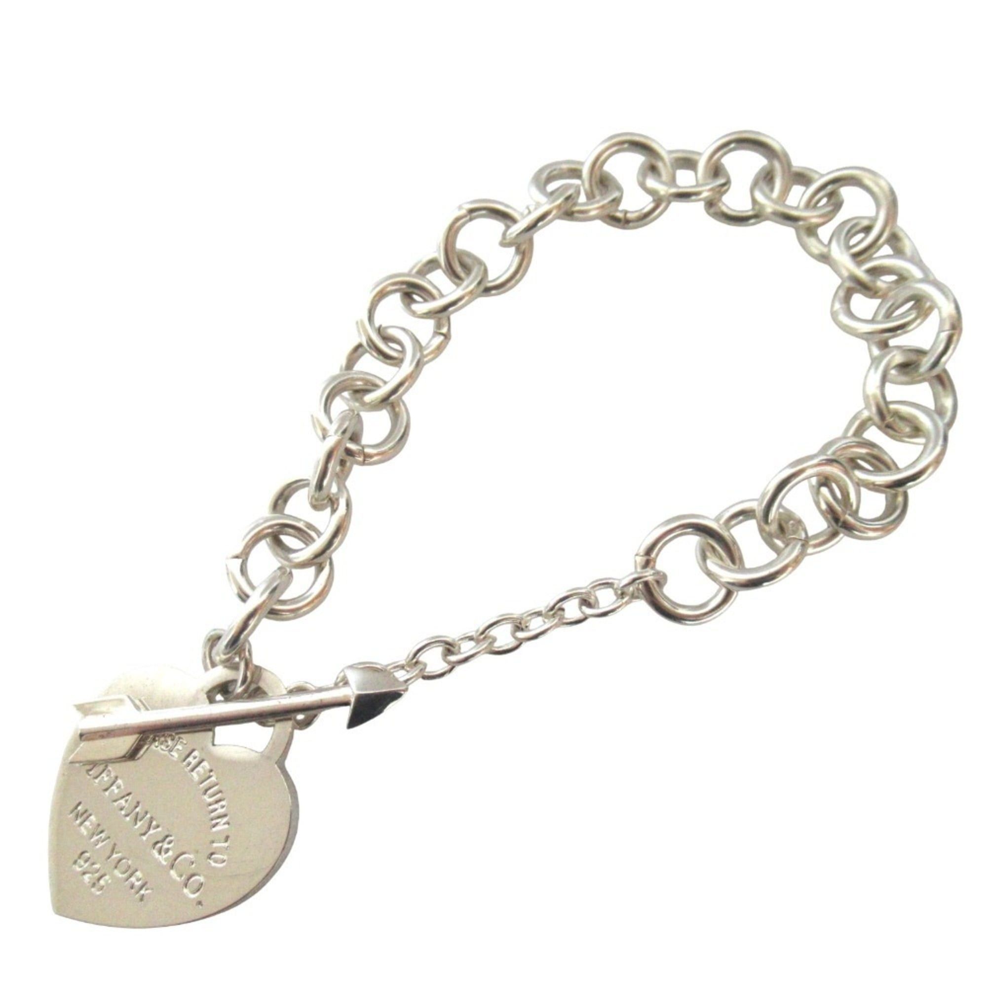 Tiffany & Co. Tiffany & Co. Return to Heart Arrow Chain Bracelet, 925 Silver, Women's Size ONE SIZE - 1 Thumbnail