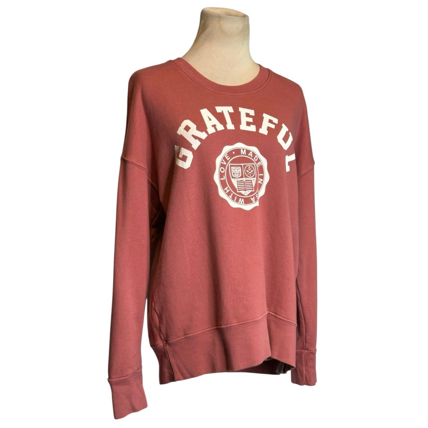 Sundry Sundry pink Grateful sweatshirt size 0 Size XS / US 0-2 / IT 36-38 - 15 Thumbnail