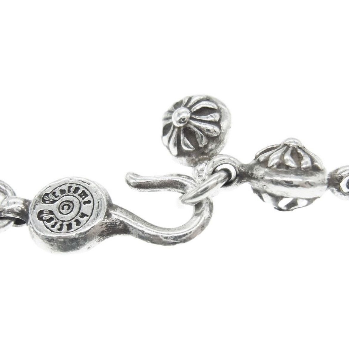 Chrome Hearts Chrome Hearts Cross Ball Bracelet Size ONE SIZE - 4 Thumbnail