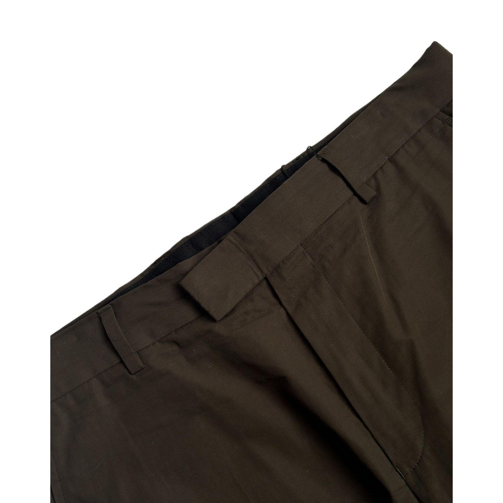 Dries Van Noten Dries Van Noten Straight Pants Size US 33 - 2 Thumbnail