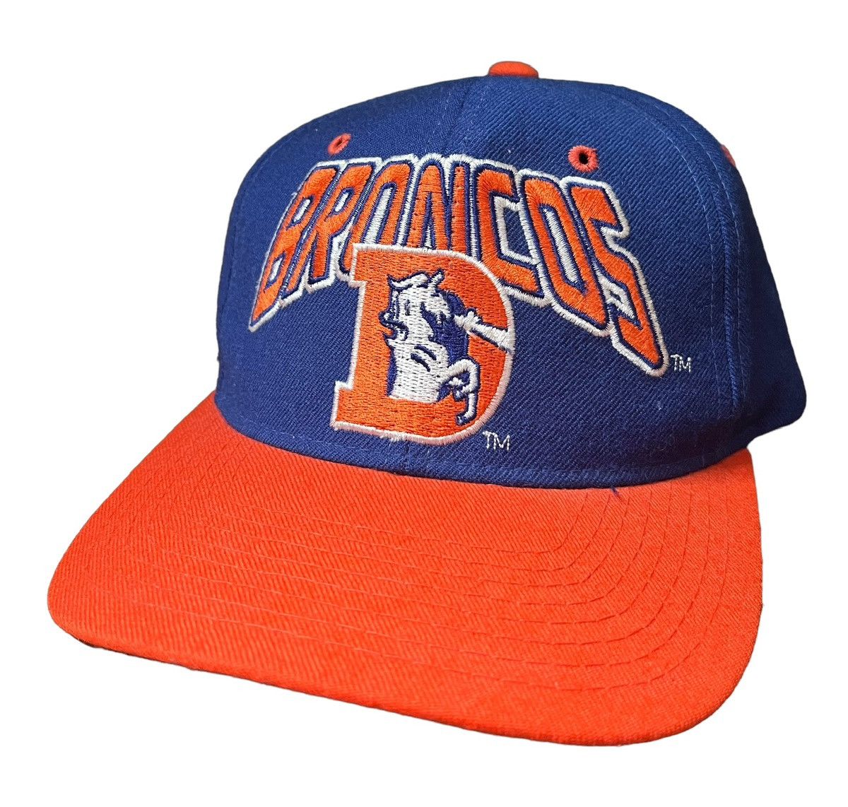 NFL × Starter × Vintage Vintage 1990’s NFL Denver Broncos Starter Wool snapback cap Size ONE SIZE - 5 Thumbnail