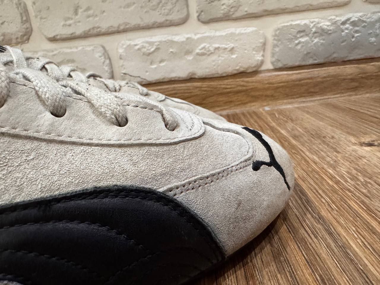 Puma Vintage Puma Speedcat Leather Sneakers Size US 8 / EU 41 - 10 Thumbnail