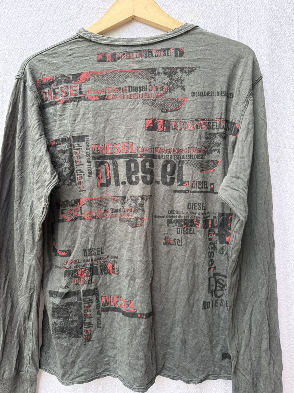 2000s Vintage Diesel Longsleeve