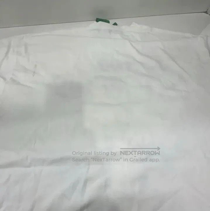 Balenciaga Balenciaga FW21 White Graphic Short Sleeve T. Size US M / EU 48-50 / 2 - 8 Thumbnail