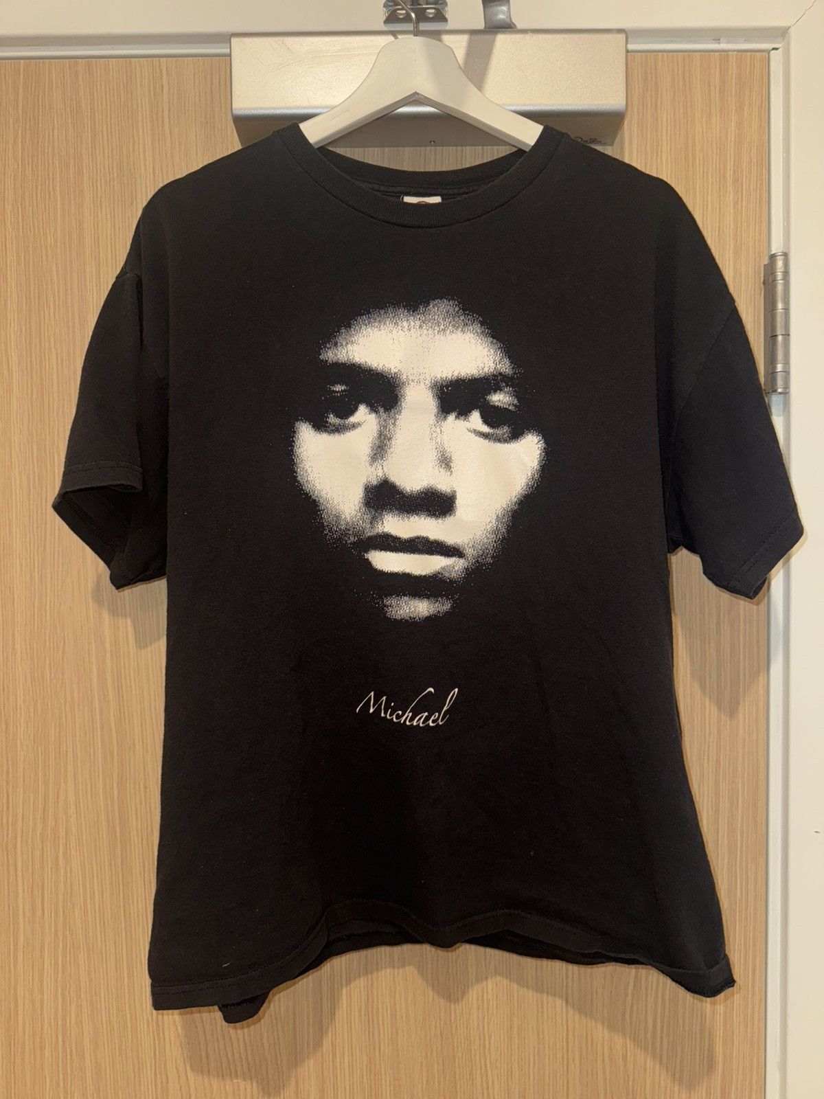 Delta × Vintage Michael Jackson Tee Size US L / EU 52-54 / 3 - 1 Thumbnail