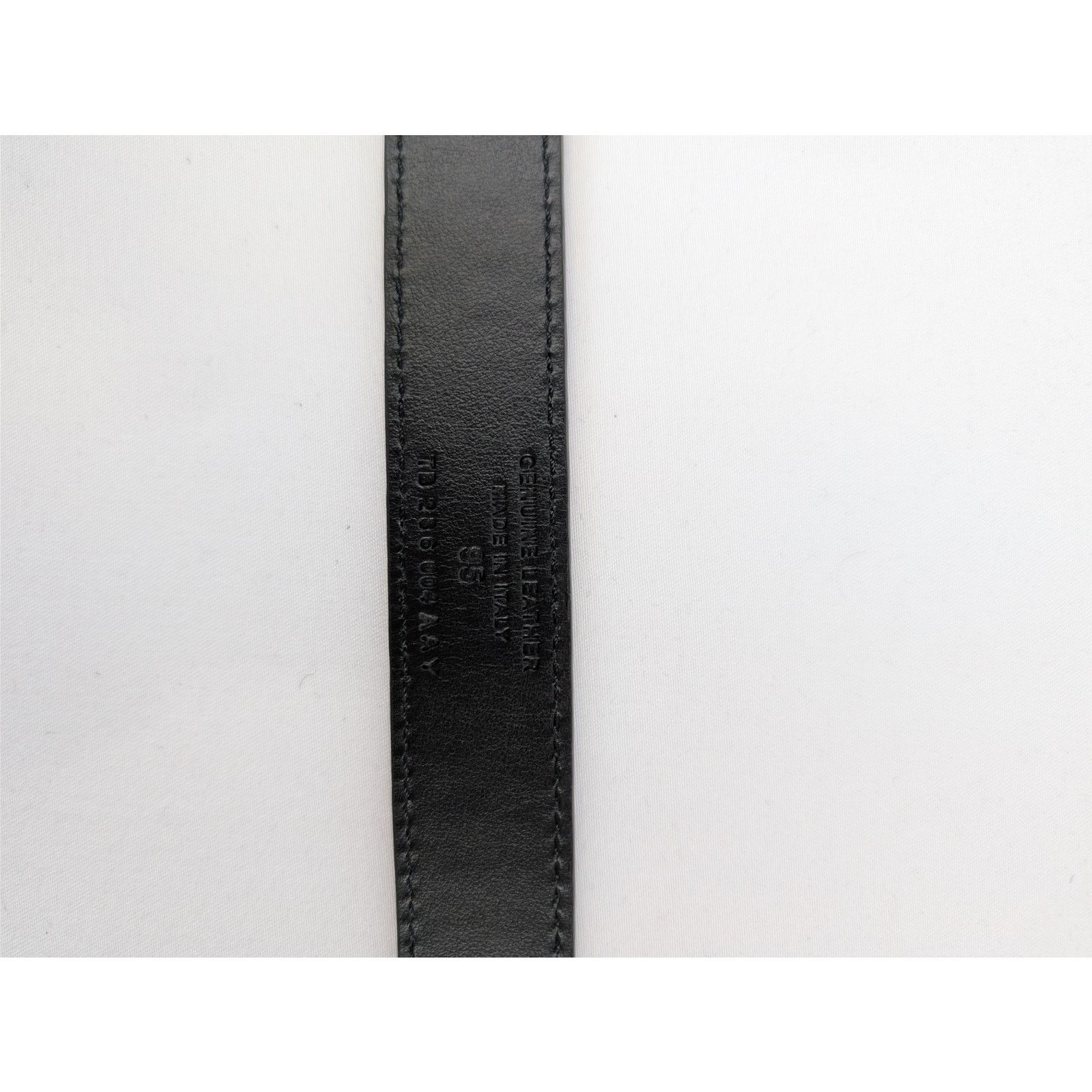 Tom Ford o1rshd1 Size: 105 / crocodile-embossed patent leather belt Size 42 - 15 Thumbnail