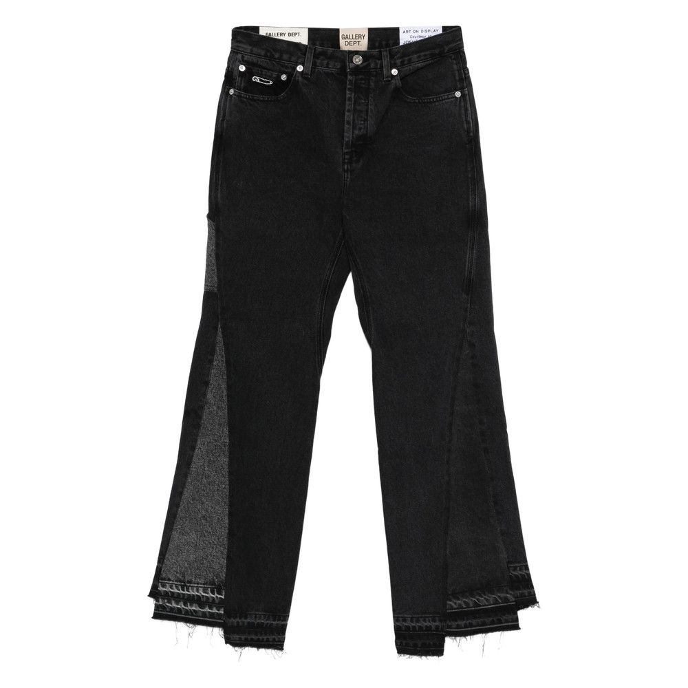 Gallery Dept. Gallery Dept. BLACK Denim - Wide-Leg Jeans Size US 32 / EU 48 - 1 Thumbnail
