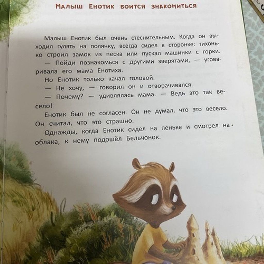Other Kids Book Сказки ДляДетей О Дружбе Енотик находит друзей 3-6 Size ONE SIZE - 12 Thumbnail