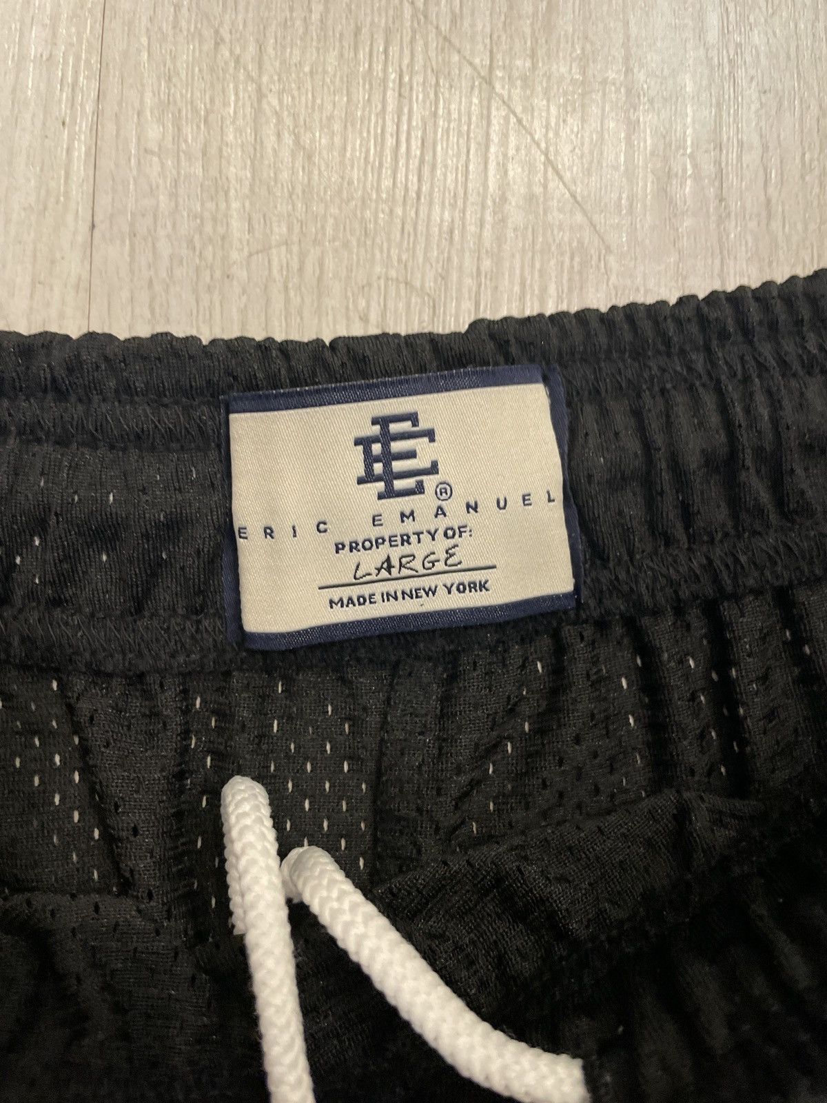 Eric Emanuel Eric Emanuel SS23 Black Shorts Large Size US 32 / EU 48 - 2 Thumbnail