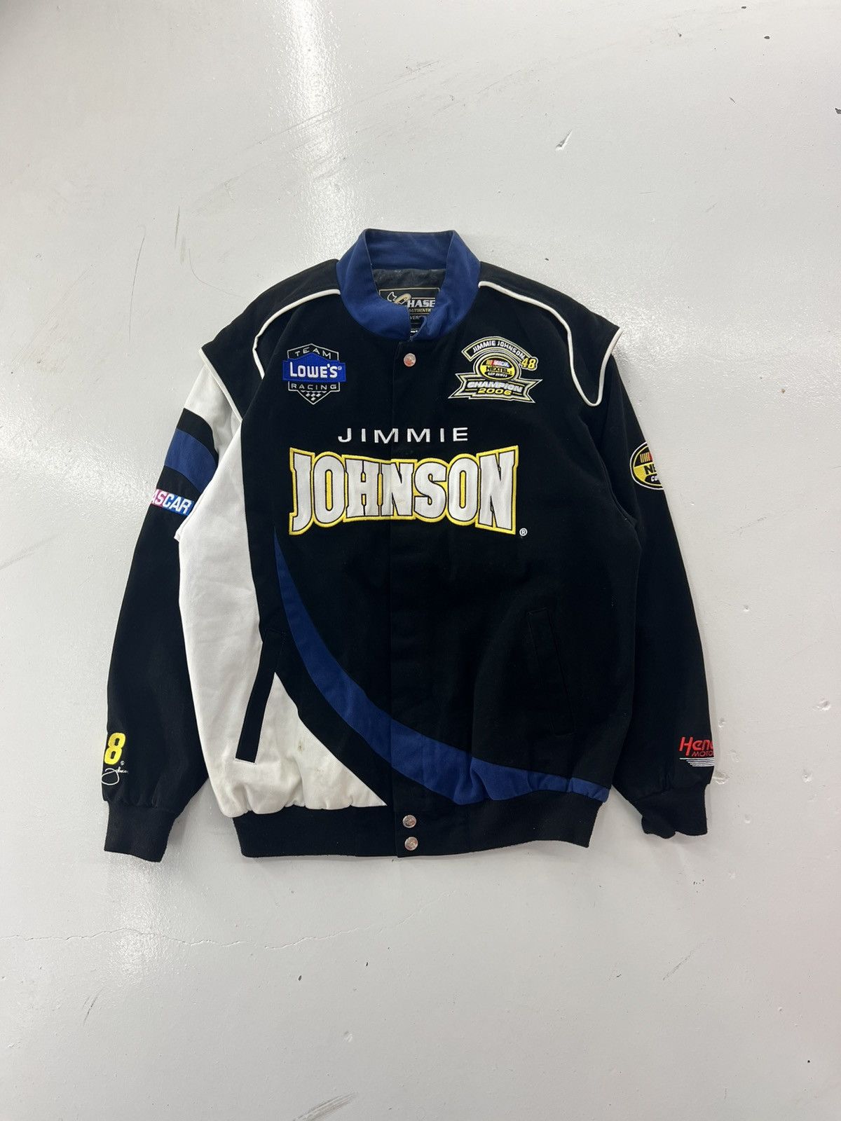Vintage Jimmie Johnson Nascar Jacket