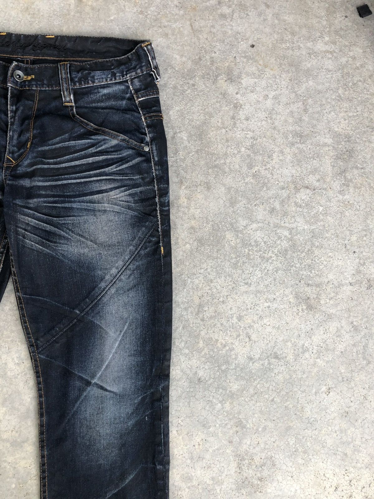 If Six Was Nine Nicole Club Flared Jeans Distressed Jeans Size US 32 / EU 48 - 5 Thumbnail