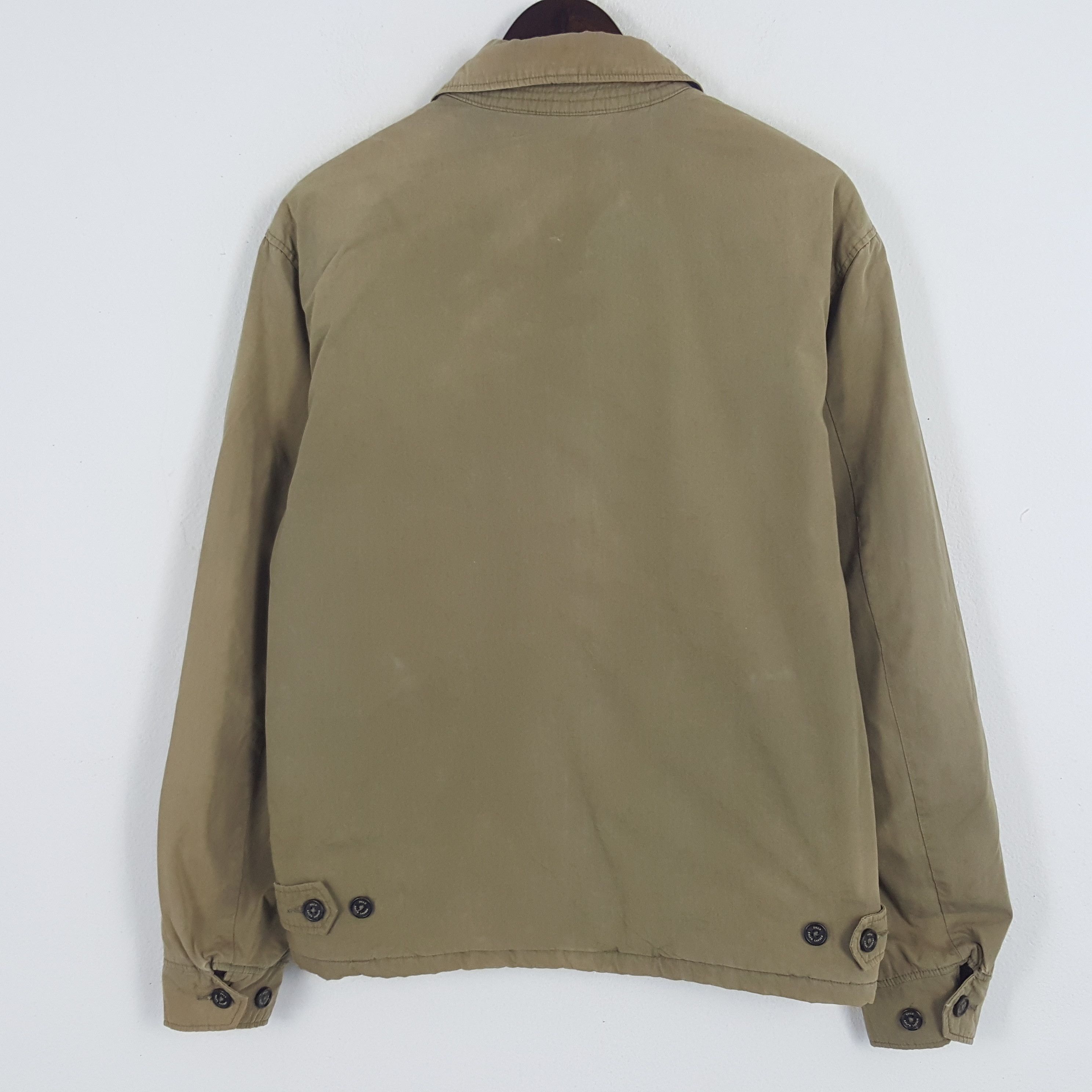 Polo Ralph Lauren × Vintage Vintage Polo Ralph Lauren Zipper Worker Jacket Size US L / EU 52-54 / 3 - 3 Thumbnail