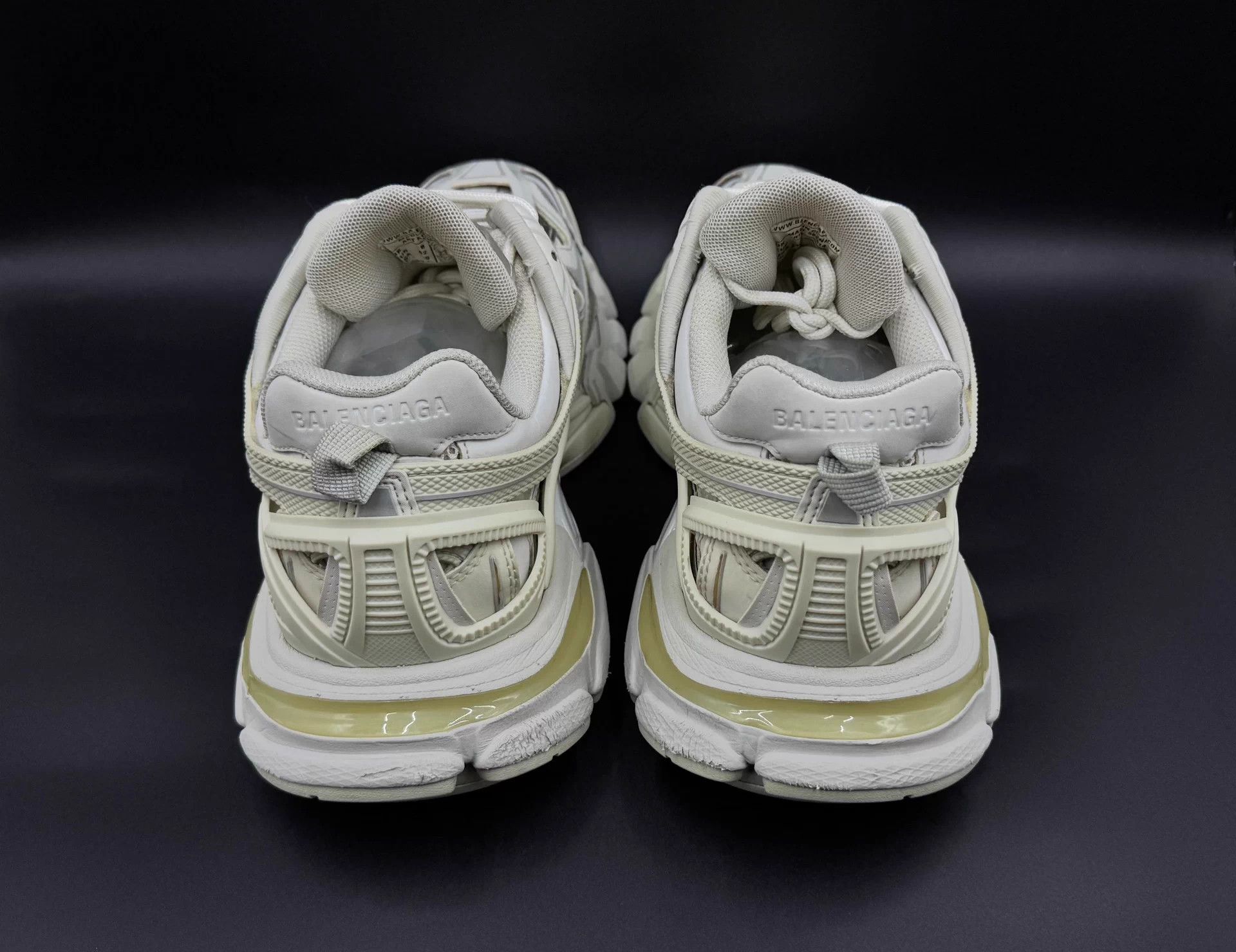Balenciaga Balenciaga Track 2.0 white round lace-up low-top men's Size US 9 / EU 42 - 5 Thumbnail