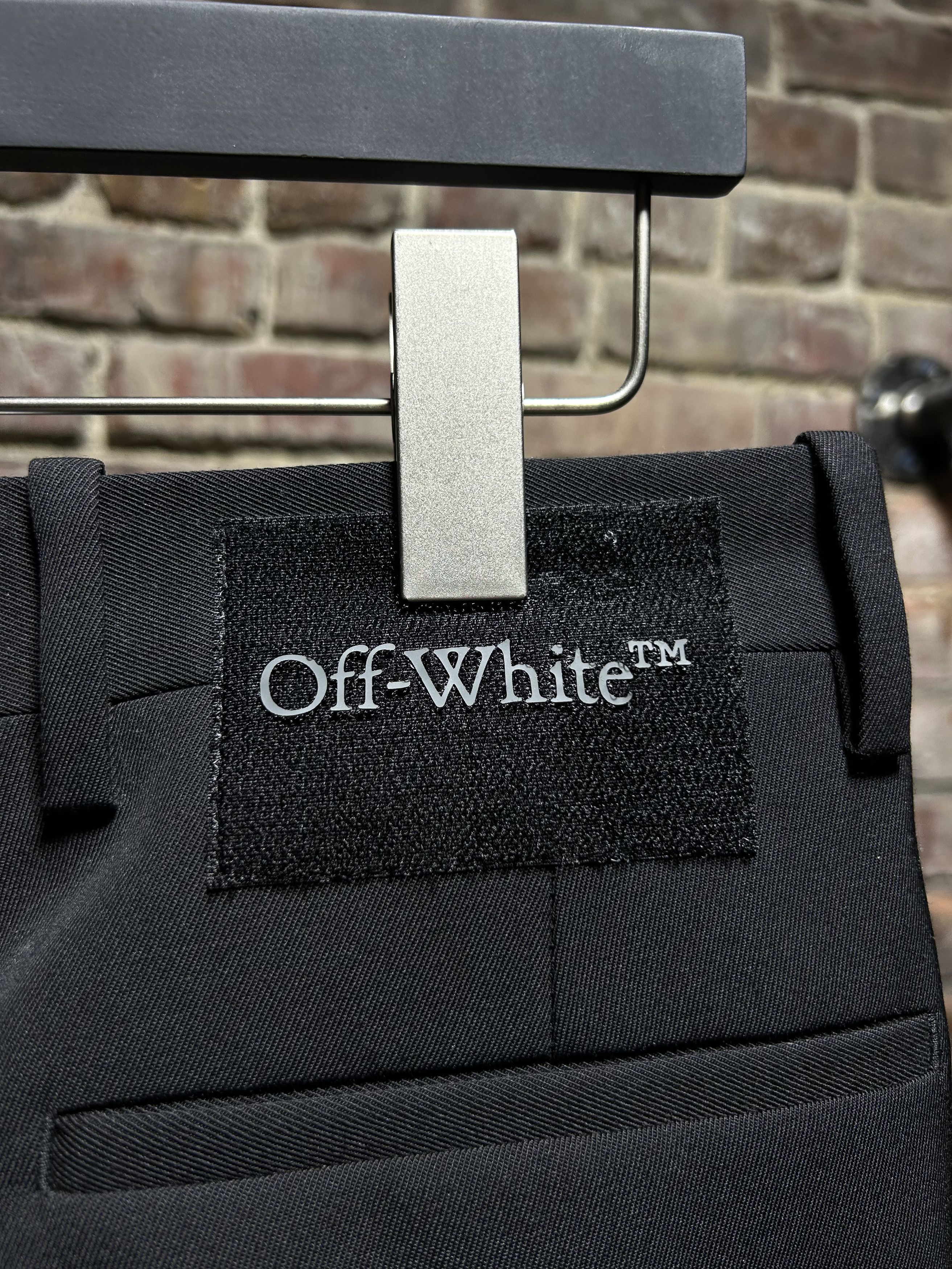 Off-White Off-White Formal Trousers Size 46R - 4 Thumbnail
