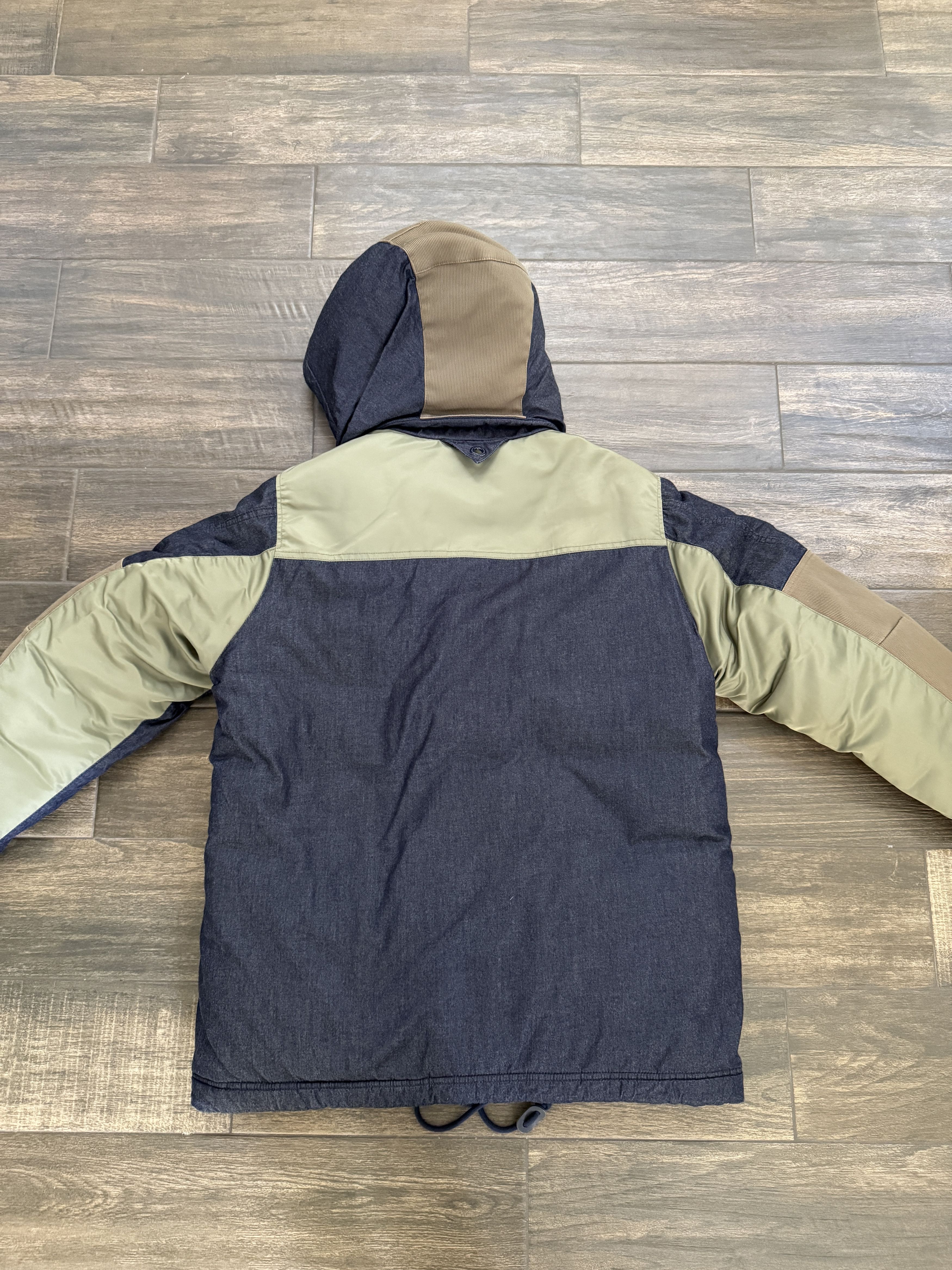 White Mountaineering White Mountaineering Levis Made & Crafted Padded Down Jacket Size US M / EU 48-50 / 2 - 14 Thumbnail
