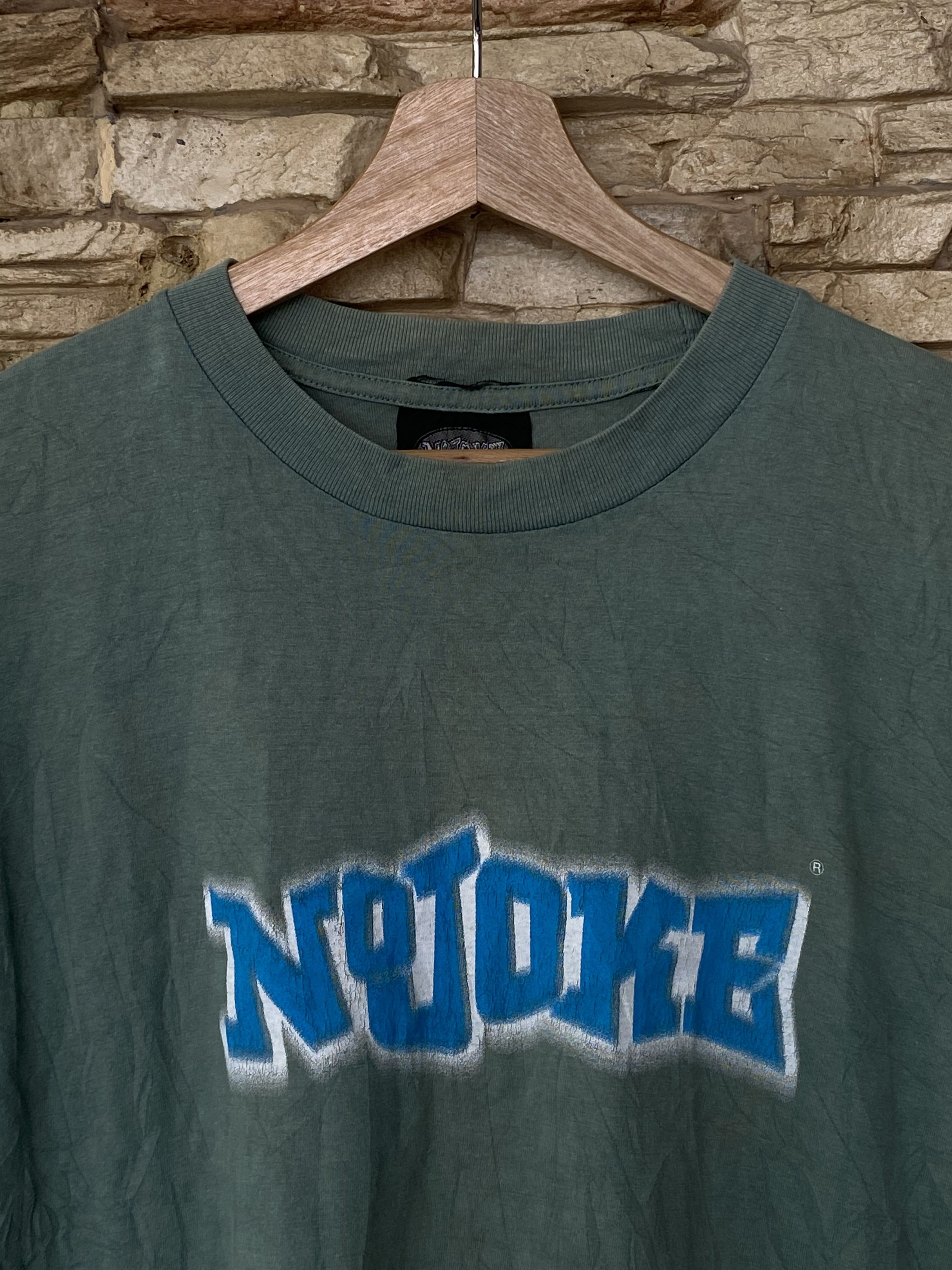 Vintage 90s No Joke Skateboarding Vintage Tees Size US L / EU 52-54 / 3 - 3 Thumbnail