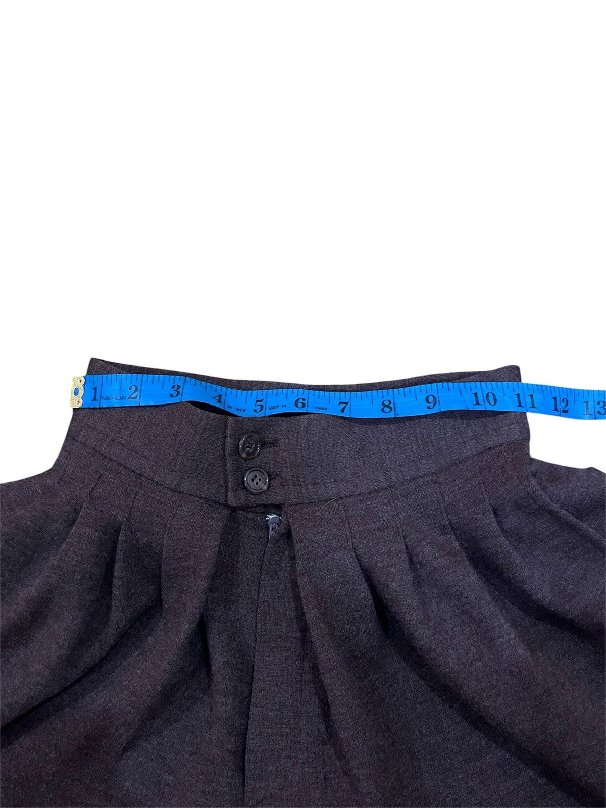 Saint Laurent Paris SAINT LAURENT WOOL CULOTTES Size 36" / US 14 / IT 50 - 15 Thumbnail