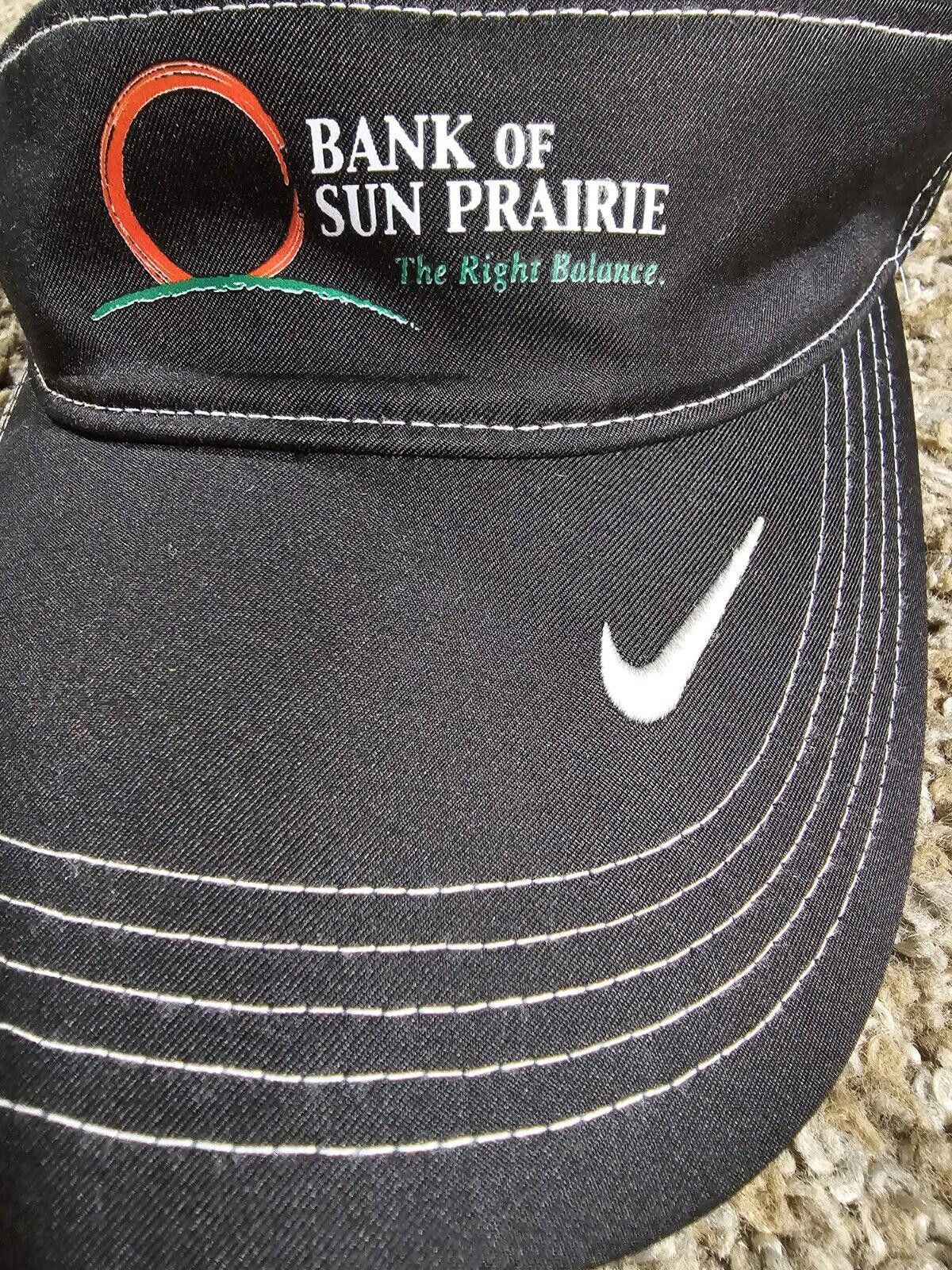 Nike Bank of Sun Prairie Nike 429466 Adjustable Visor Strap NWT Size ONE SIZE - 3 Thumbnail