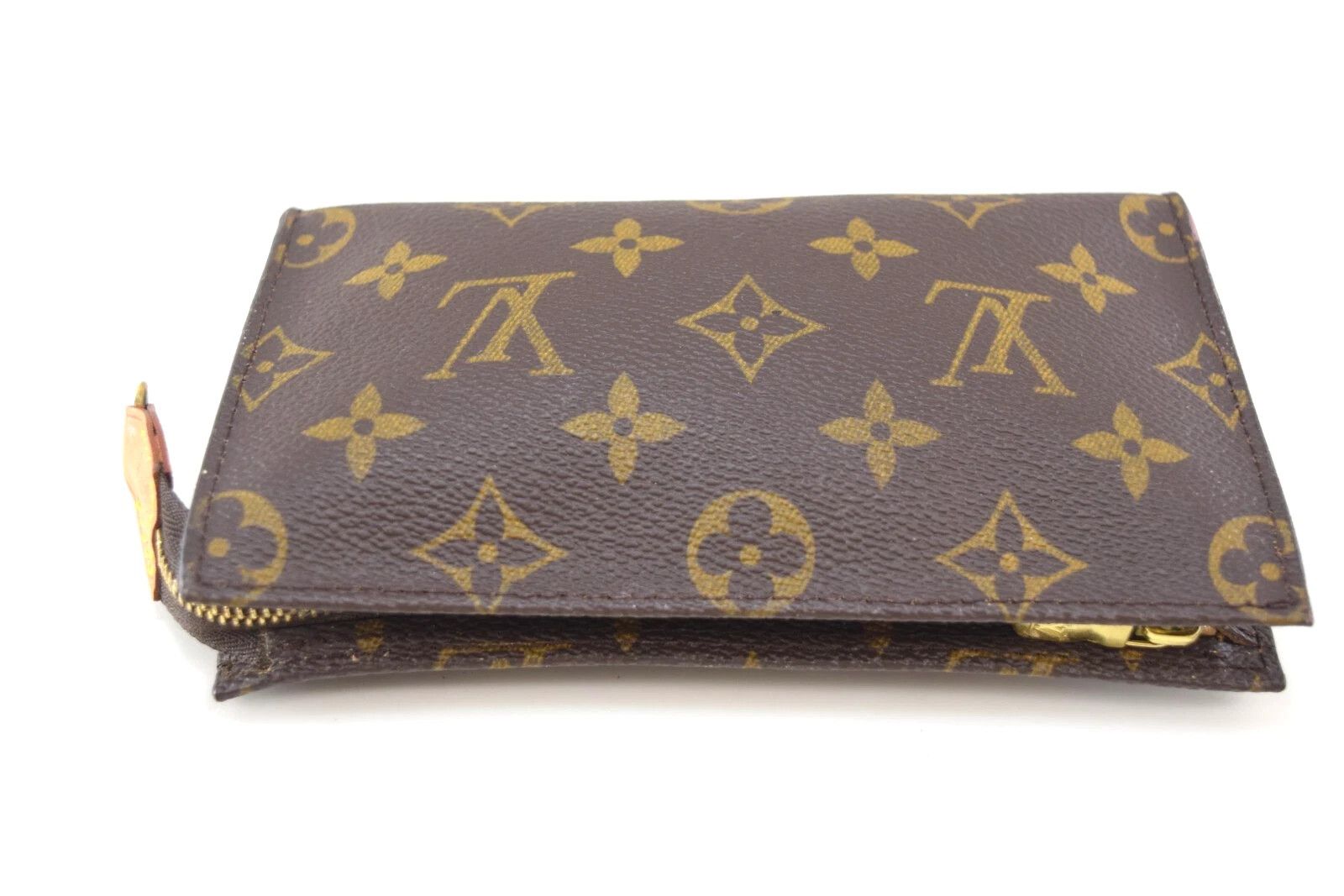 Louis Vuitton Auth Louis Vuitton Bucket Pouch PM Monogram Canvas 51957 Size ONE SIZE - 4 Thumbnail