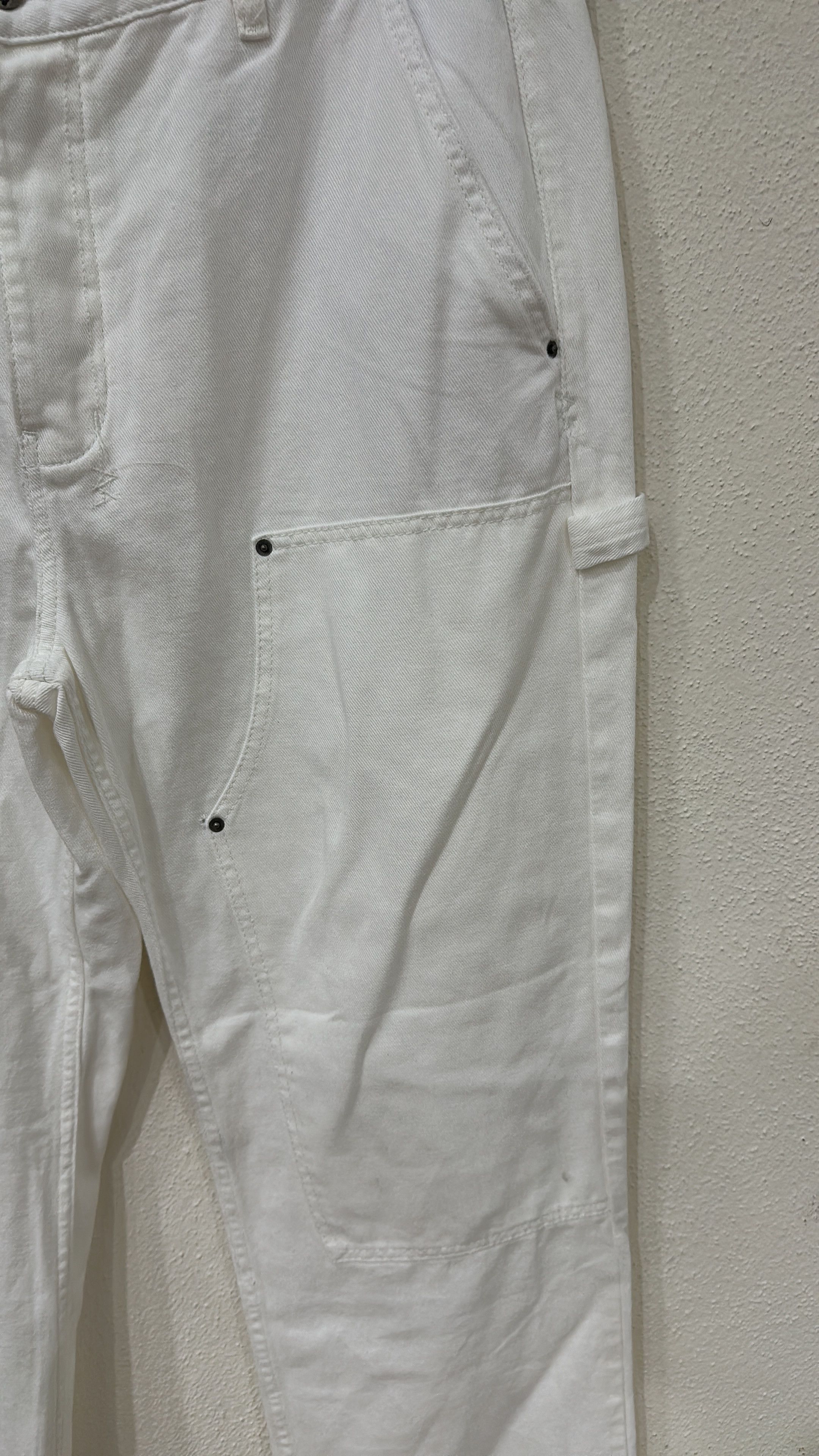Ksubi Ksubi Operator Pant Arktik White Relaxed Size 34 Size US 34 / EU 50 - 4 Thumbnail