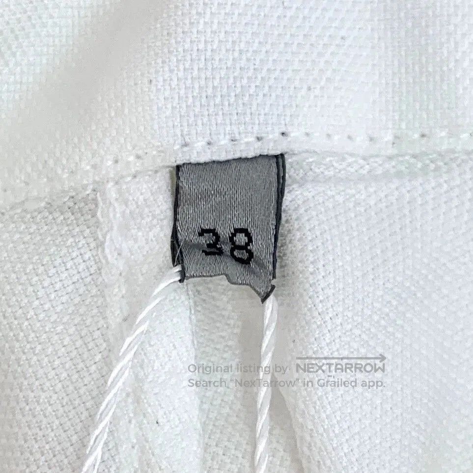 Dior dior x denim tears white short sleeve shirt. Size US M / EU 48-50 / 2 - 6 Thumbnail