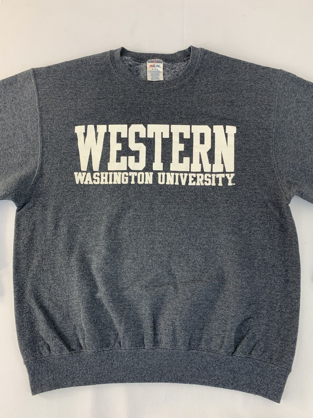 Vintage Western Washington University Crewneck Pullover Big Logo Size US M / EU 48-50 / 2 - 3 Thumbnail