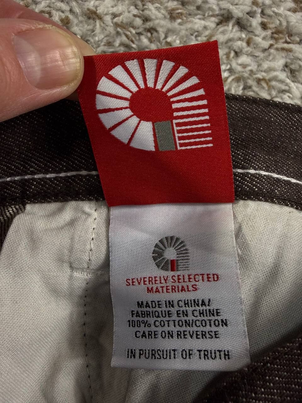 Akademiks Akademiks Denim Baggy Jeans Y2K Hip Hop Stitched Pocket Size US 36 / EU 52 - 13 Thumbnail