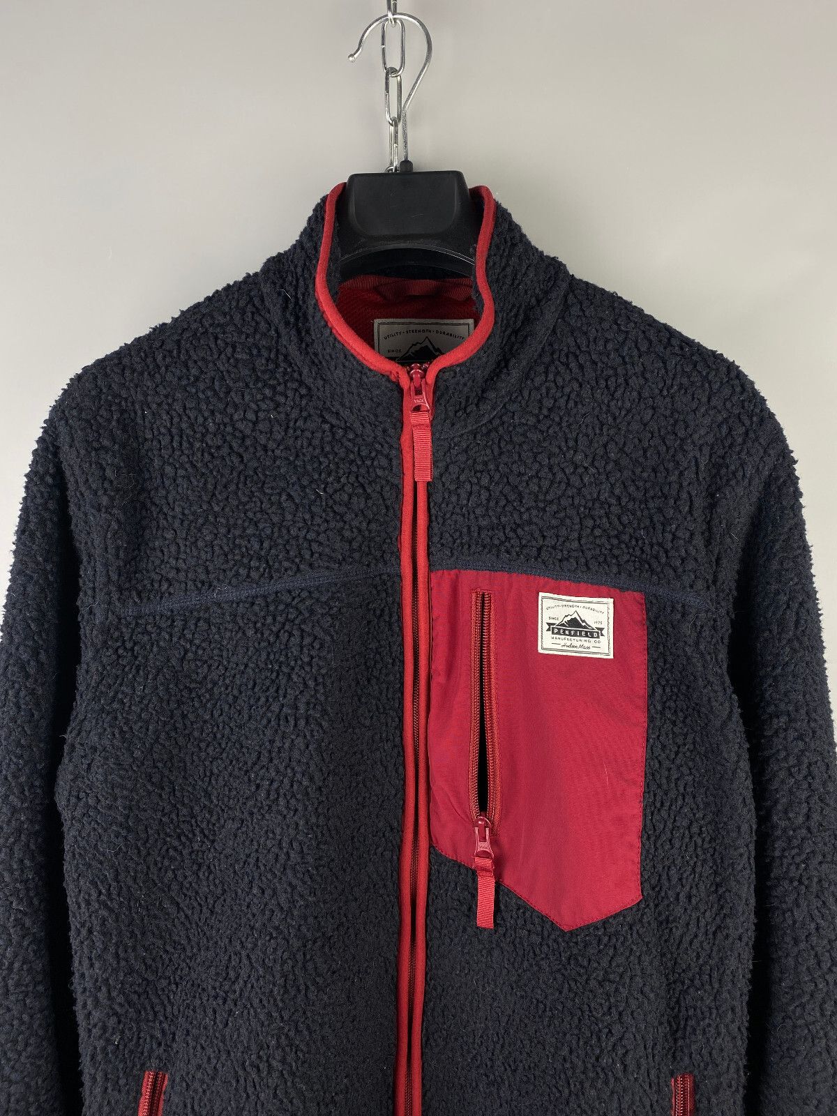 Penfield Penfield Warm Fleece Jacket Jumper Size US XL / EU 56 / 4 - 4 Thumbnail