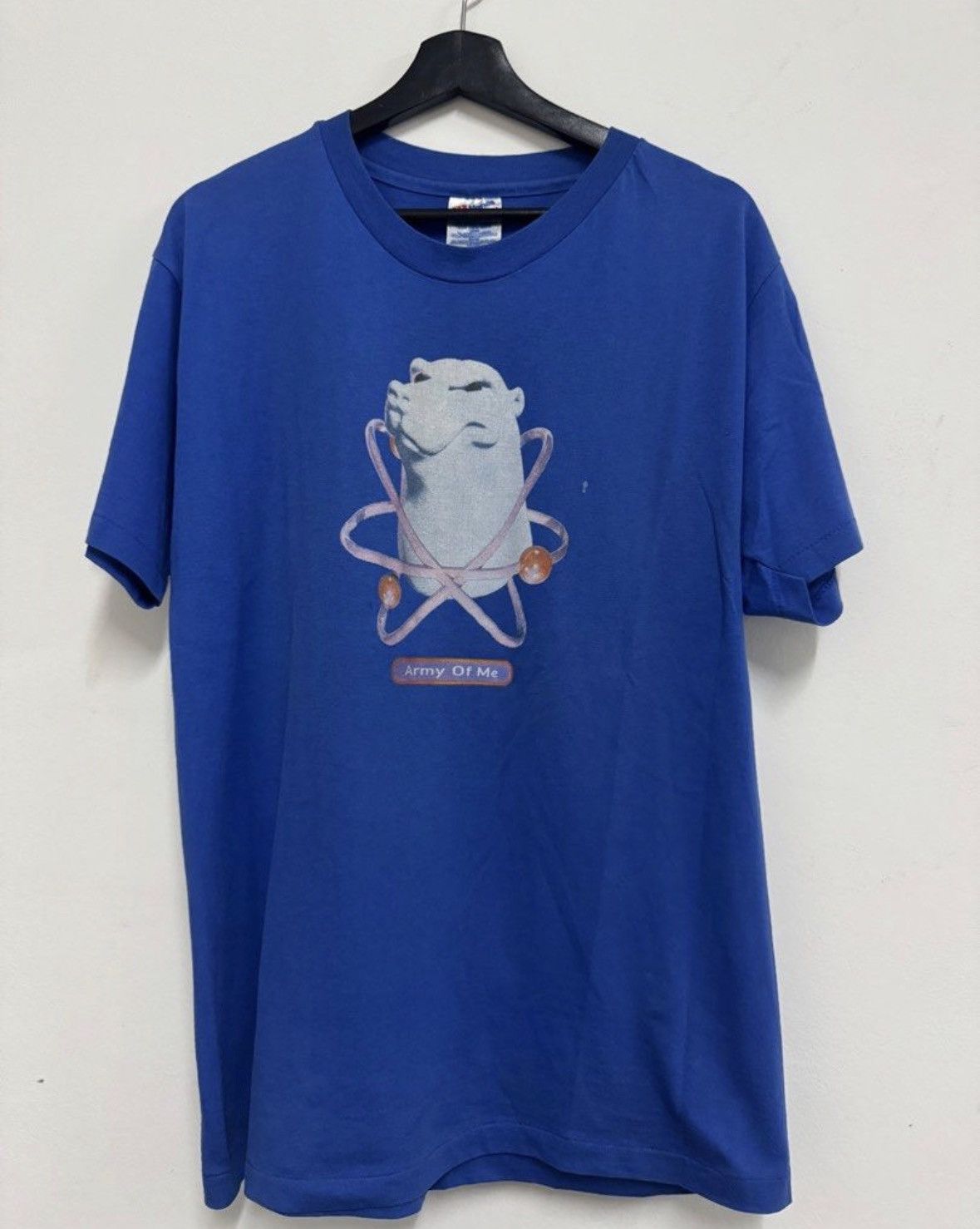 Band Tees VTG RARE BJORK ARMY ME Size US L / EU 52-54 / 3 - 1 Thumbnail
