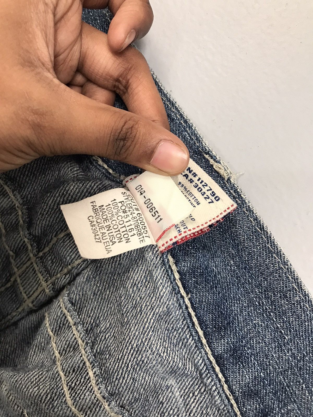 True Religion Vintage true religion joey super T denim Size US 42 / EU 58 - 7 Thumbnail