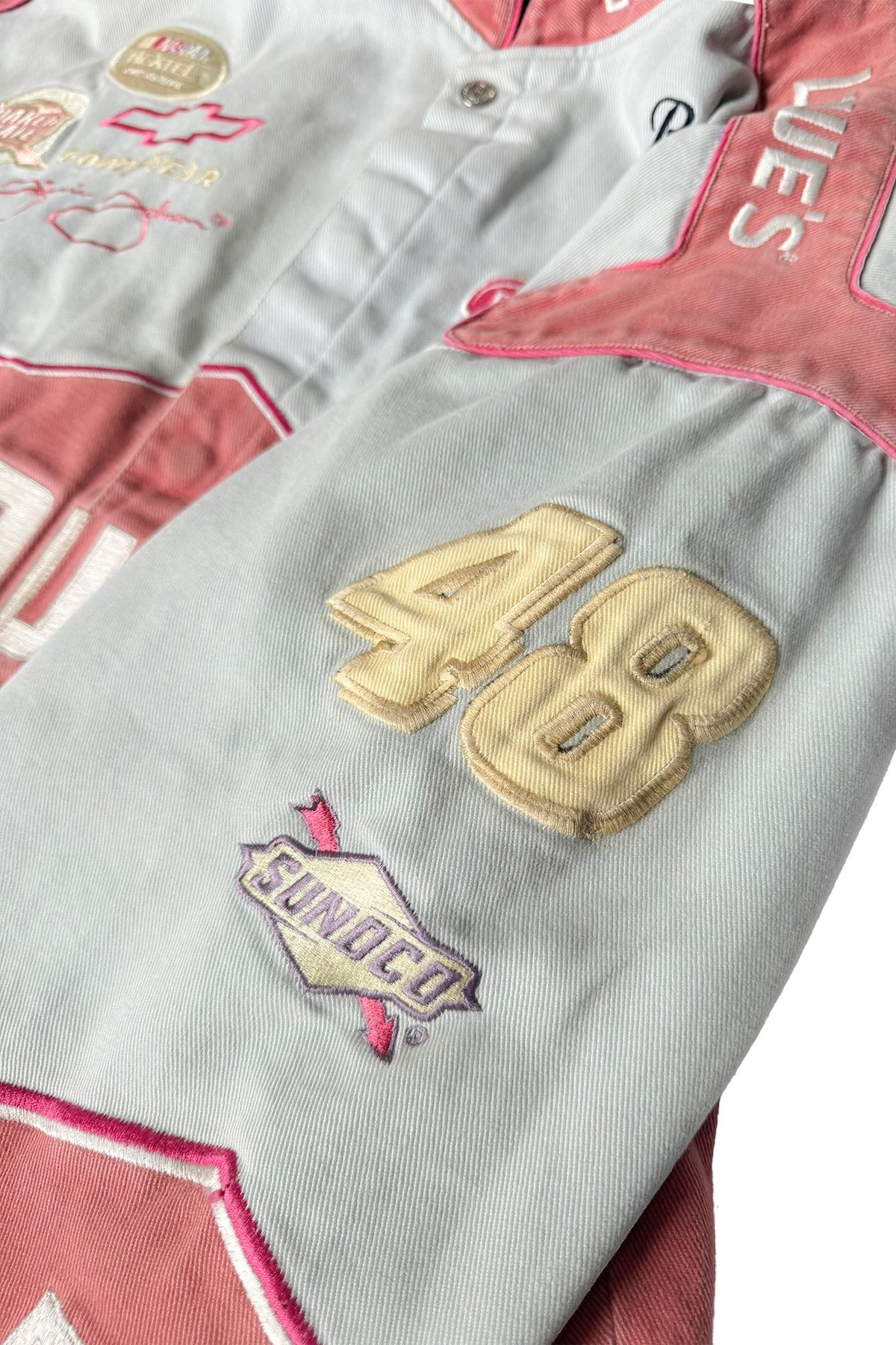 Chase Authentics × Vintage Vintage Chase Authentic NASCAR Embroidered Sponsor Jacket Size US L / EU 52-54 / 3 - 2 Thumbnail