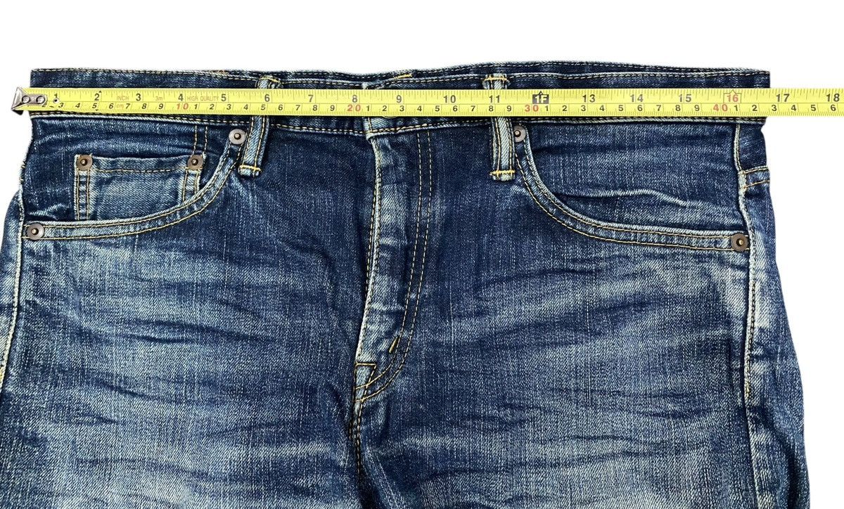 20471120 SHIPS Denim Redline Selvage Skinny Size US 34 / EU 50 - 11 Thumbnail