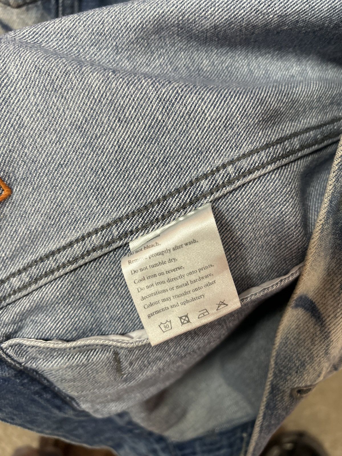 Ksubi Ksubi Oh G Kaos Denim Jacket Size US M / EU 48-50 / 2 - 8 Thumbnail