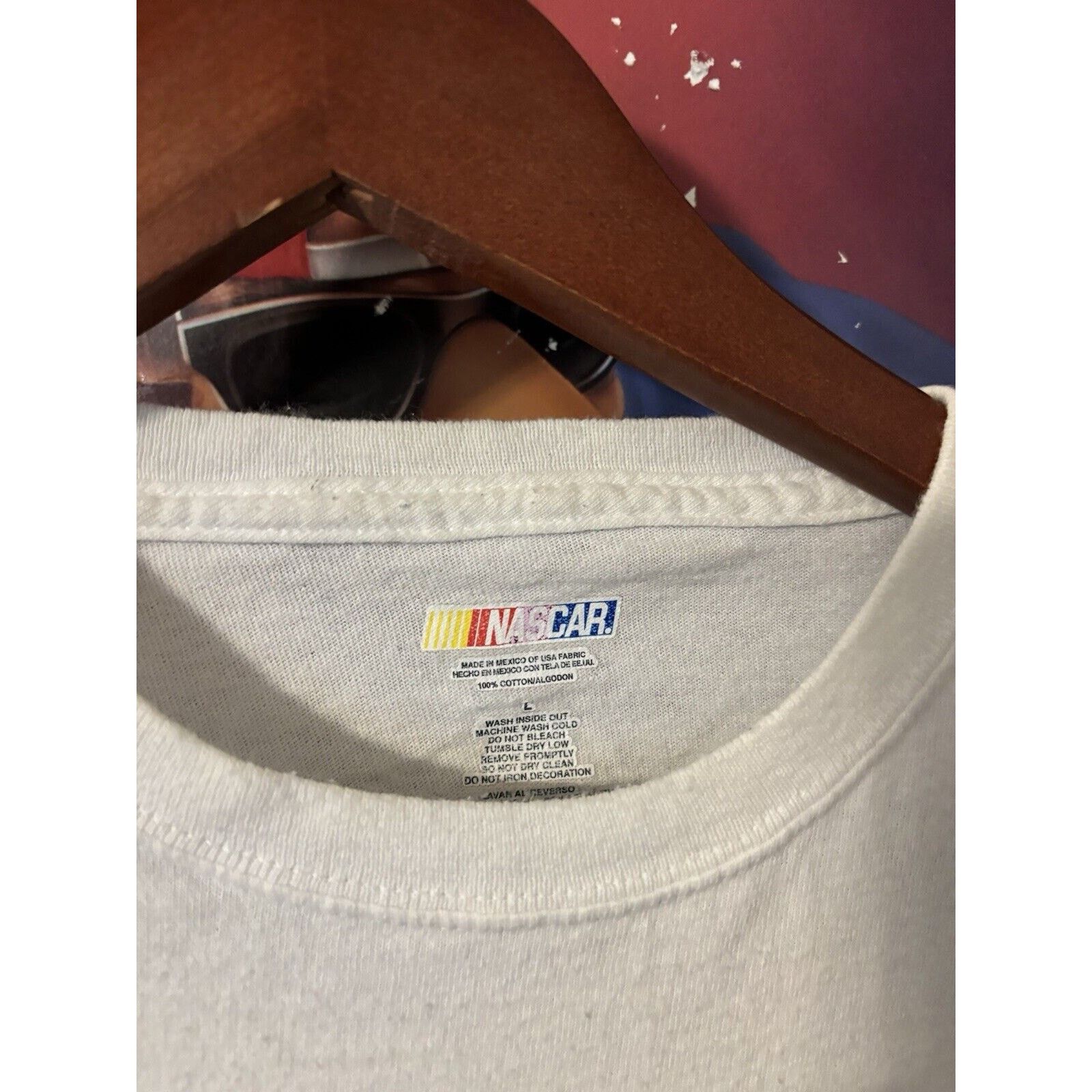 Other vintage inaugural class RIP dale nascar white T-shirt Large Size US L / EU 52-54 / 3 - 5 Thumbnail