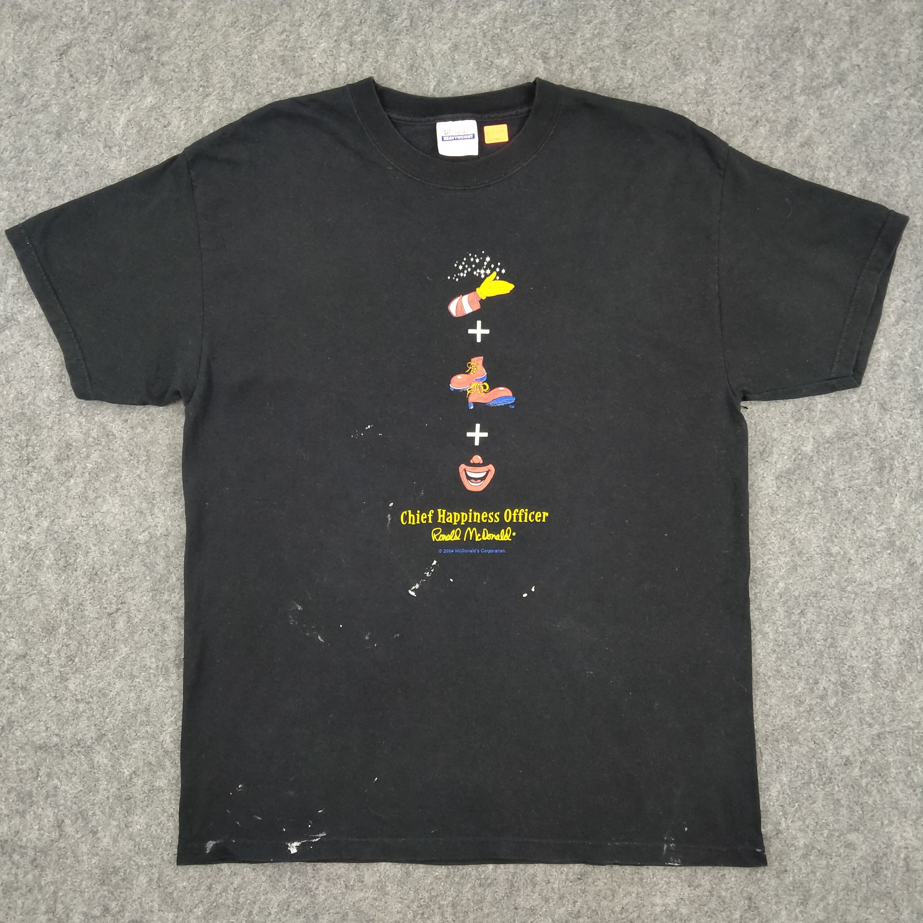 Vintage Vintage Mcdonald Large Tshirt - G040 Size US L / EU 52-54 / 3 - 1 Thumbnail