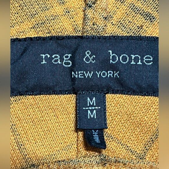 Rag & Bone Rag & Bone Plaid Shirt – Medium– 100% Cotton – Made in China Size US M / EU 48-50 / 2 - 8 Thumbnail