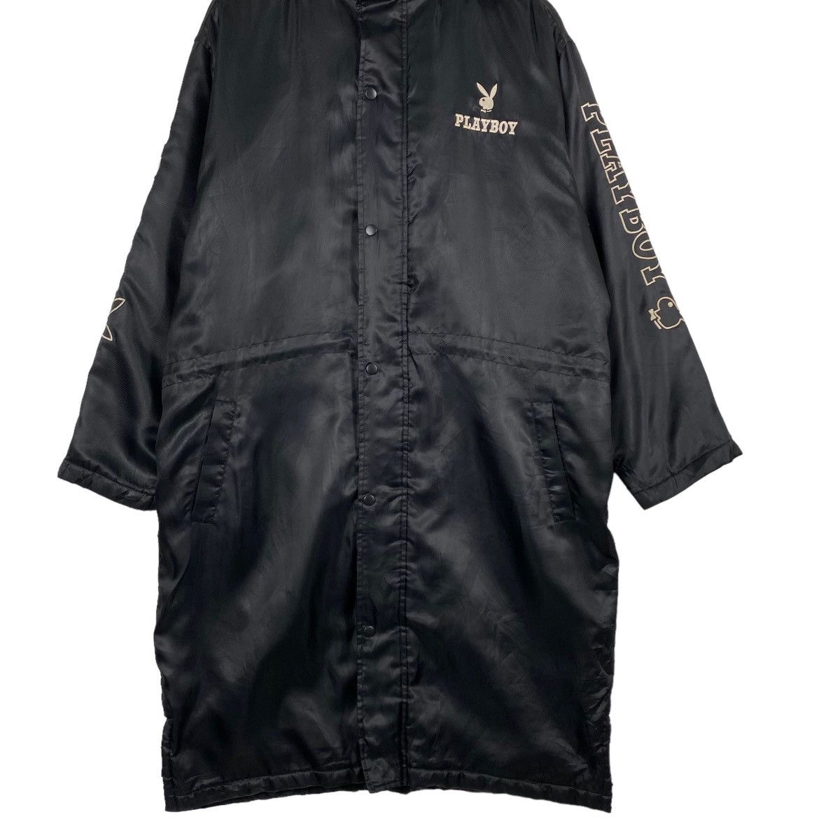 Japanese Brand × Playboy Vintage Playboy Coach Jacket Hoodie Size XL Size US L / EU 52-54 / 3 - 5 Thumbnail