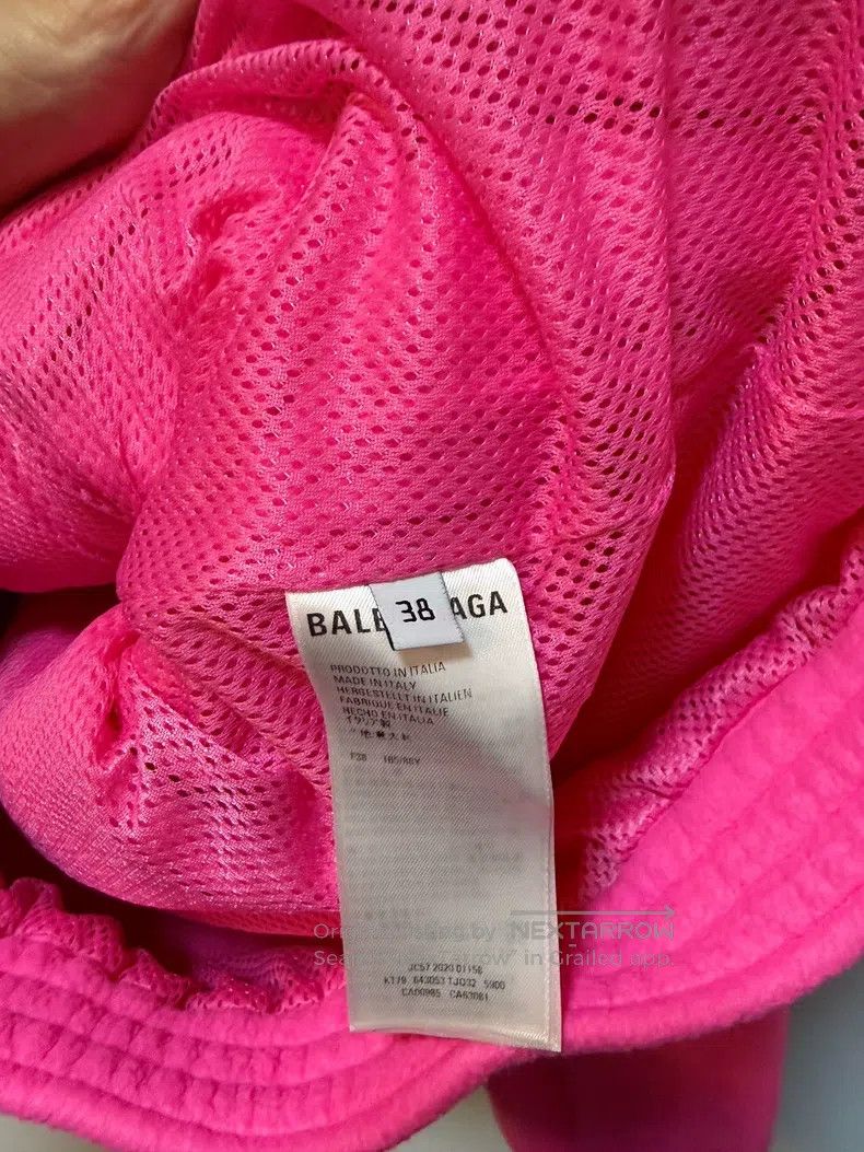 Balenciaga Balenciaga Fleece Solid Long Sleeve Jacket Size XS / US 0-2 / IT 36-38 - 5 Thumbnail