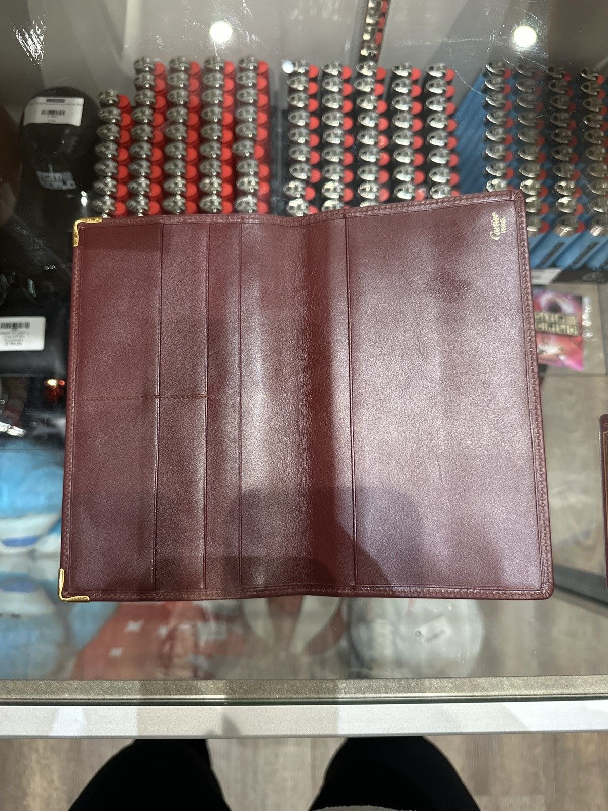 Cartier Cartier Bifold Long Wallet Size ONE SIZE - 2 Thumbnail