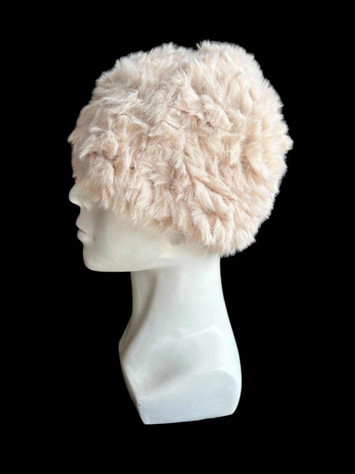 Japanese Brand × Kapital × Vintage Japanese made Style Rare Fur Fake Hair Style Beanie Hats☠️☠️🎌 Size ONE SIZE - 3 Thumbnail
