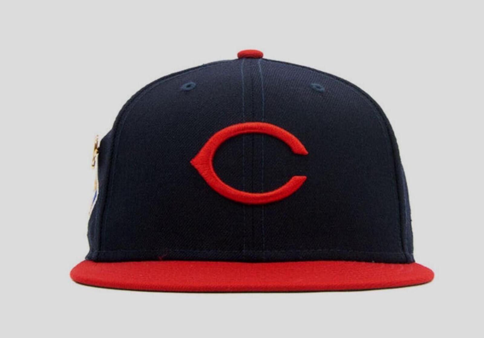 New Era New Era Cincinnati Reds 1940 World Series Pin 59FIFTY 7 1/4 Size ONE SIZE - 5 Thumbnail