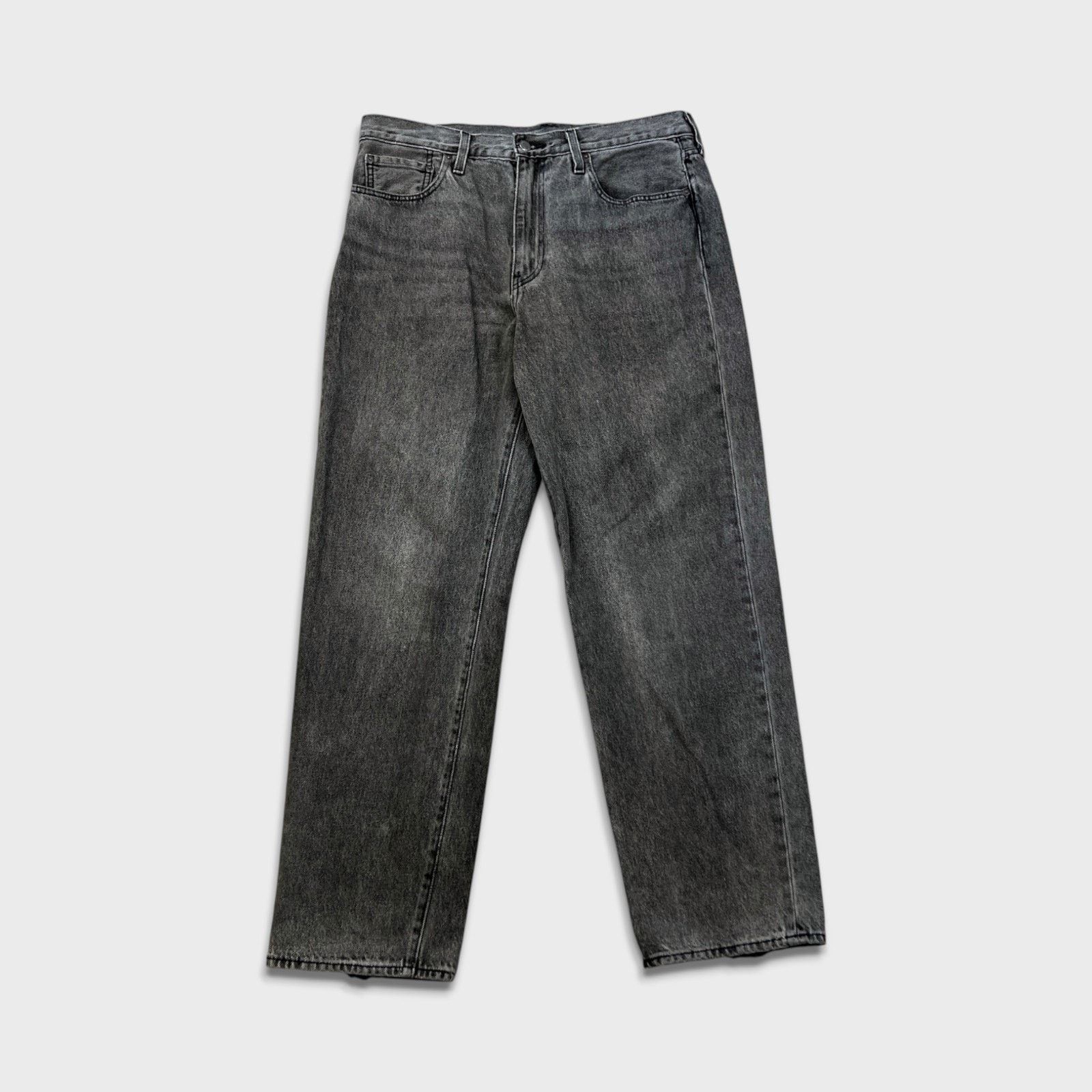 Levi's × Stussy Stussy x Levi's Crispy Rinse 568 Jean | Grailed