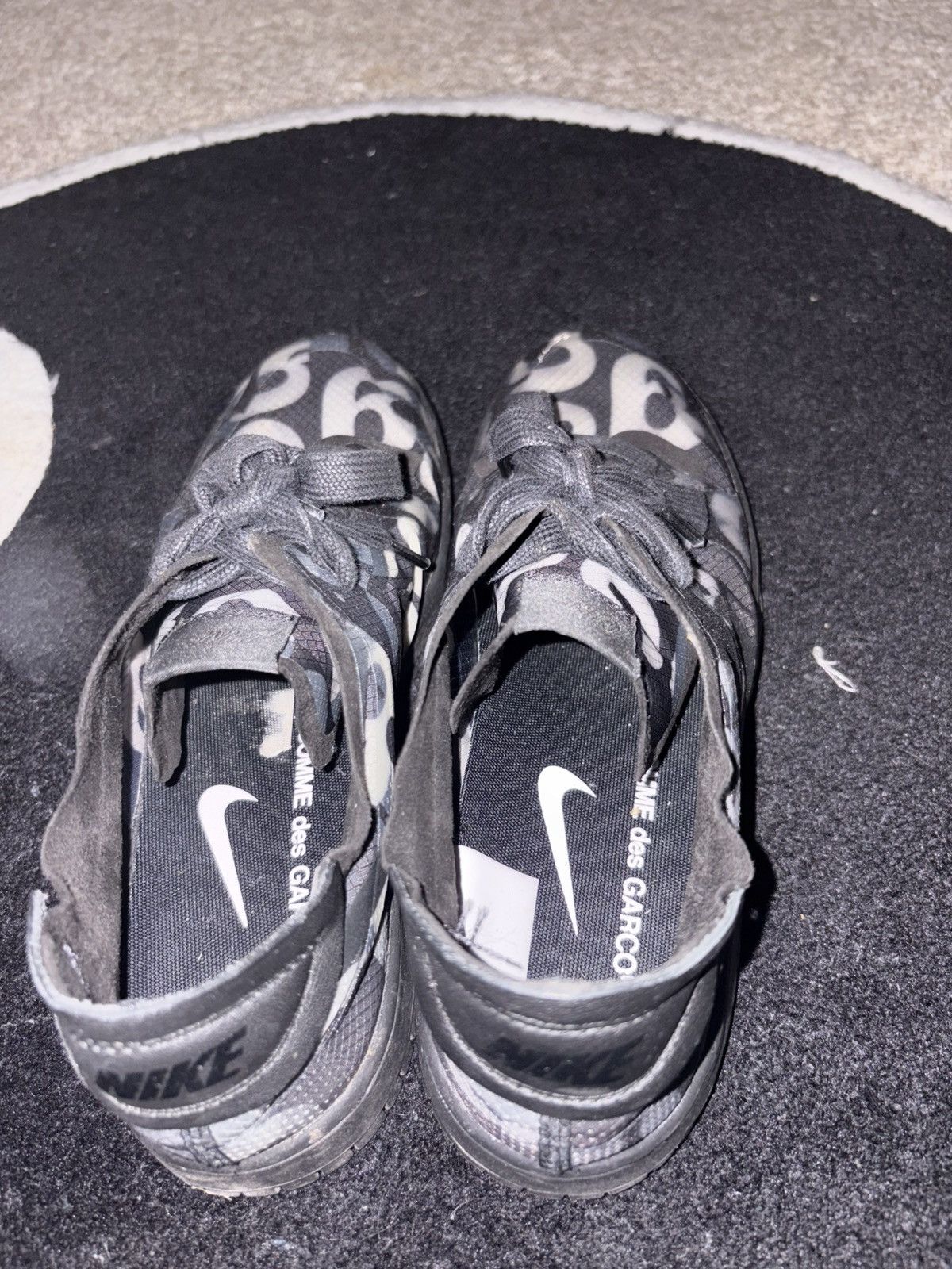 Comme des Garcons Comme des garcons monogram dunk low Size US 9.5 / EU 42-43 - 4 Thumbnail