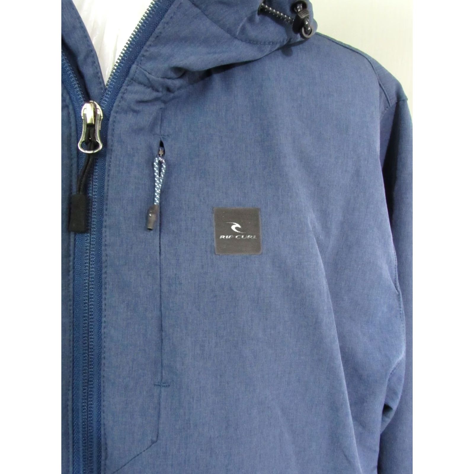Rip Curl Rip Curl Jacket Mens L Anti Series Journey Half Zip Crew Fleece Turquoise Color Block Windbreaker Full Zip Pockets Logo Zipper Size US L / EU 52-54 / 3 - 3 Thumbnail