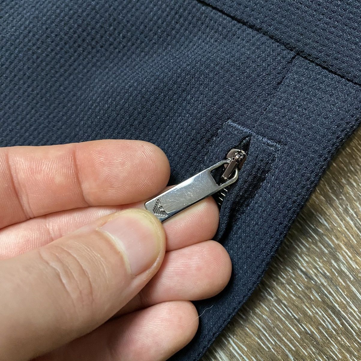 Emporio Armani Emporio Armani ICON Navy Blue Suit Jacket Pants Size 54 Size US L / EU 52-54 / 3 - 15 Thumbnail