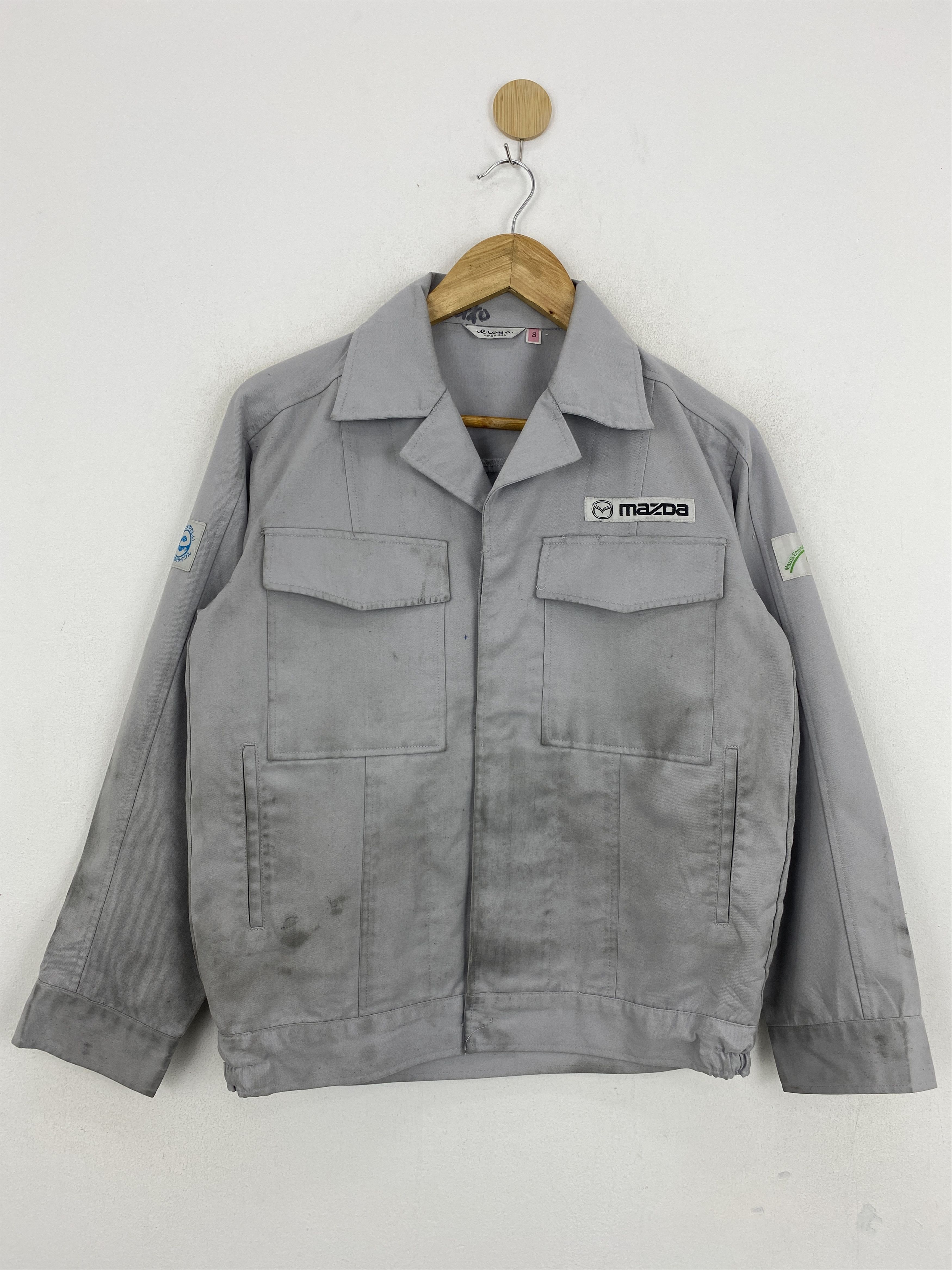 Vintage Dirty Mazda Workers Jacket J1918