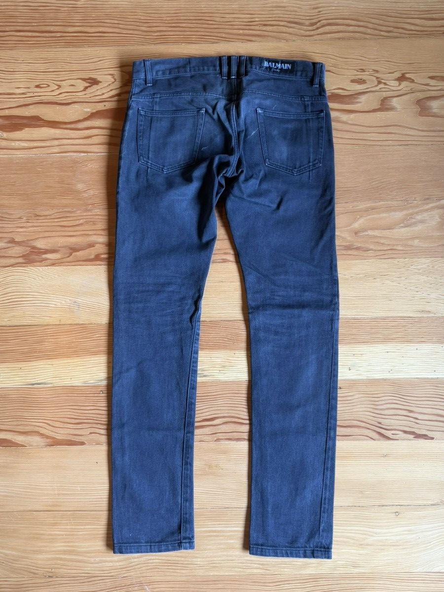 Balmain Balmain biker denim Size US 32 / EU 48 - 3 Thumbnail
