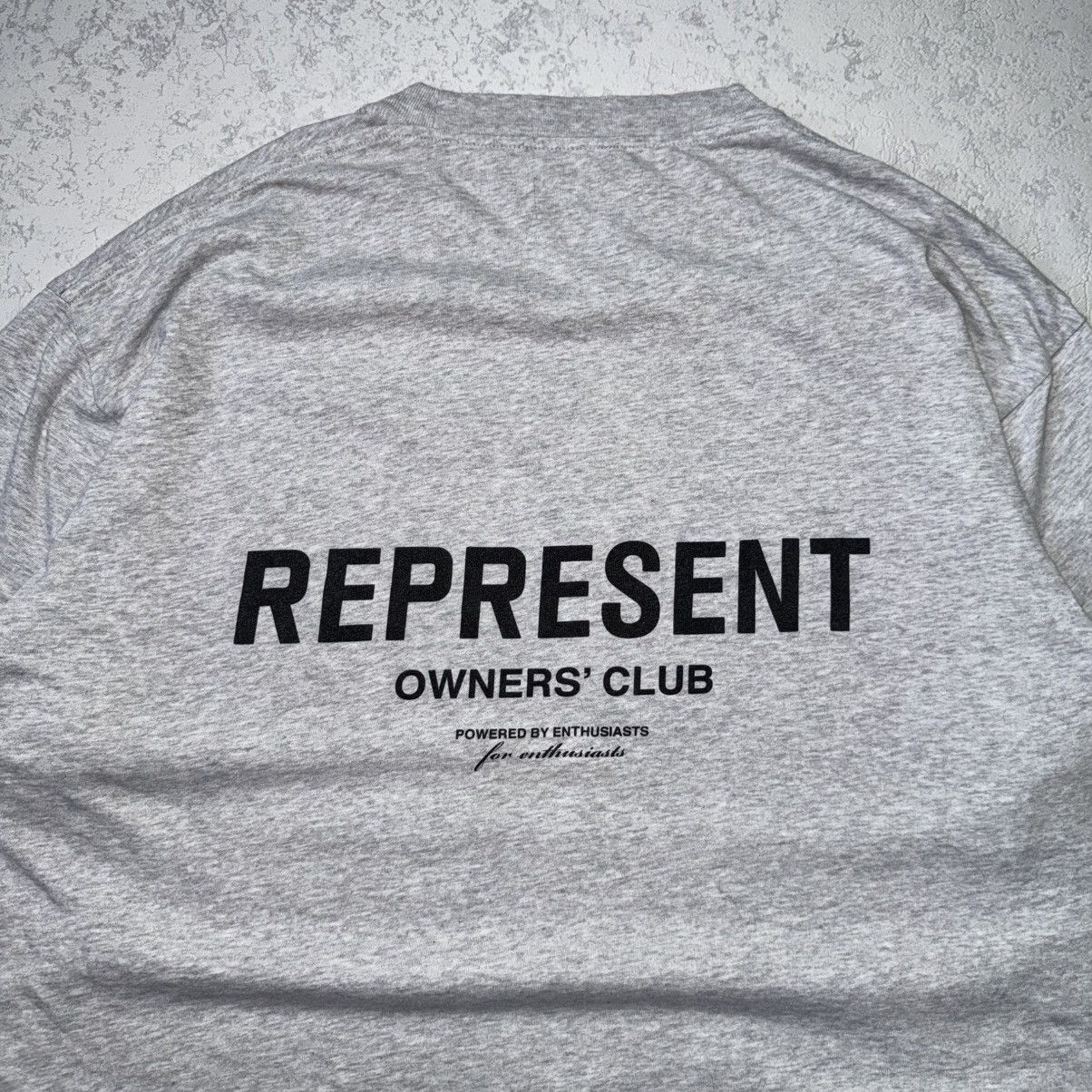 Represent Clo. Represent Owners Club Cropped Oversize Tee Size US XL / EU 56 / 4 - 2 Thumbnail